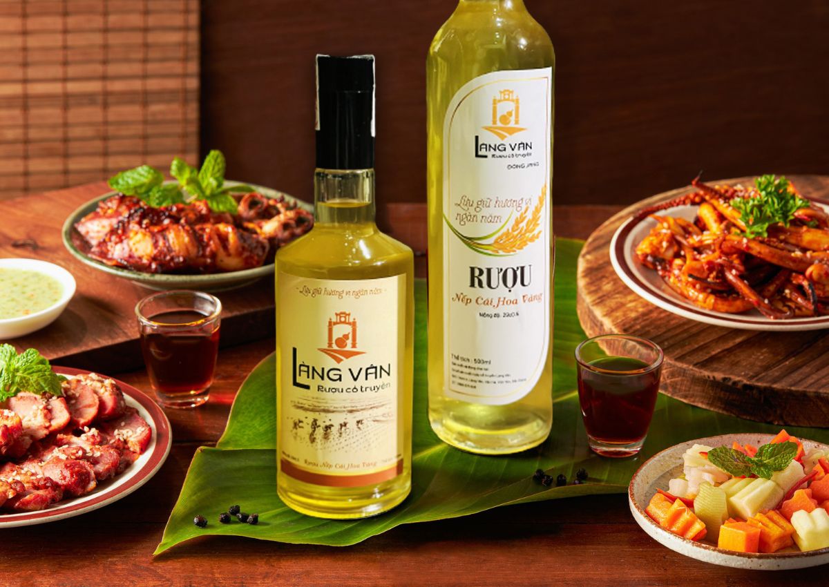 Rượu làng Vân Đặc sản rượu làng Vân Bắc Ninh