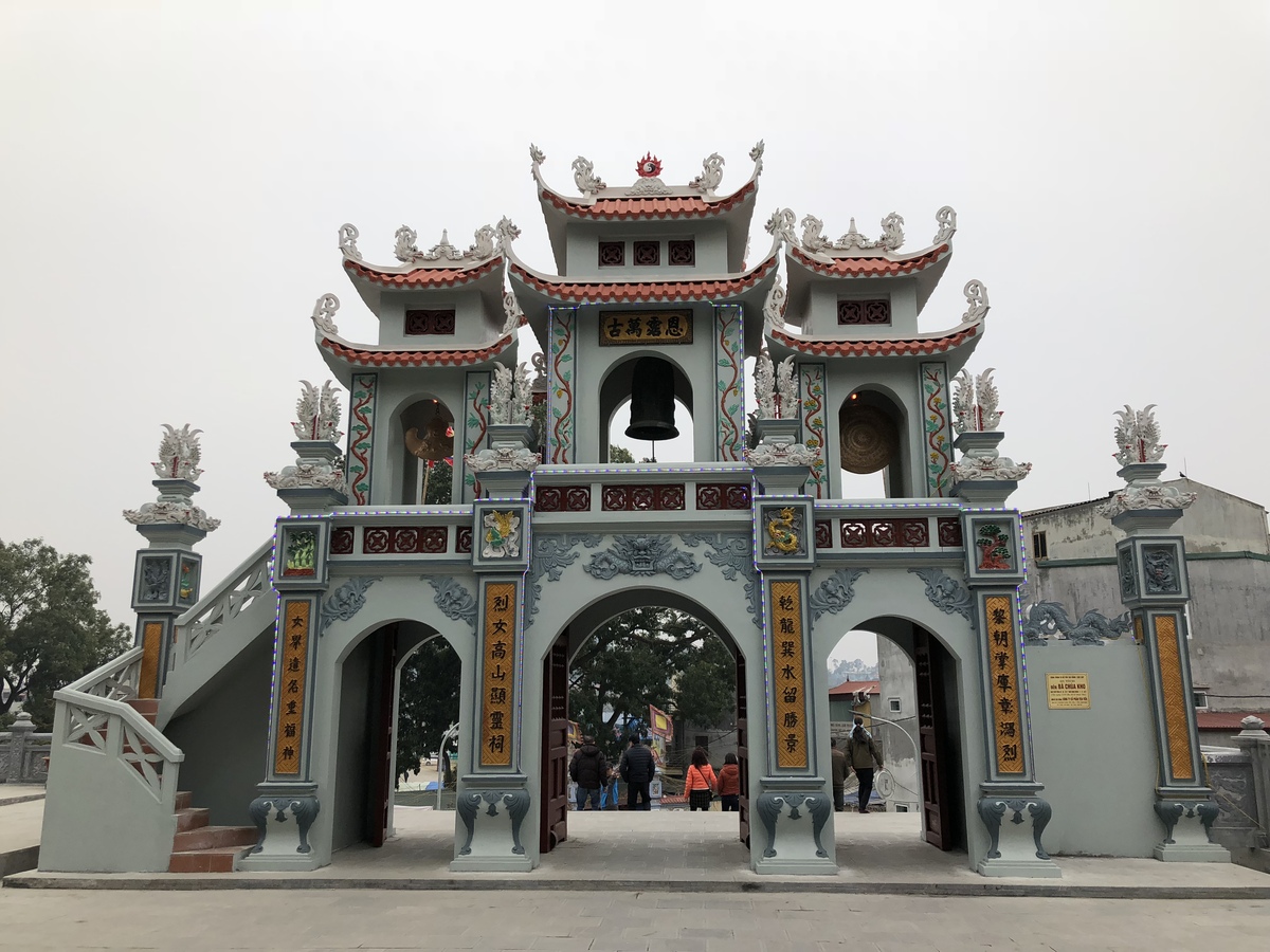 Đền Bà Chúa Kho Bắc Ninh