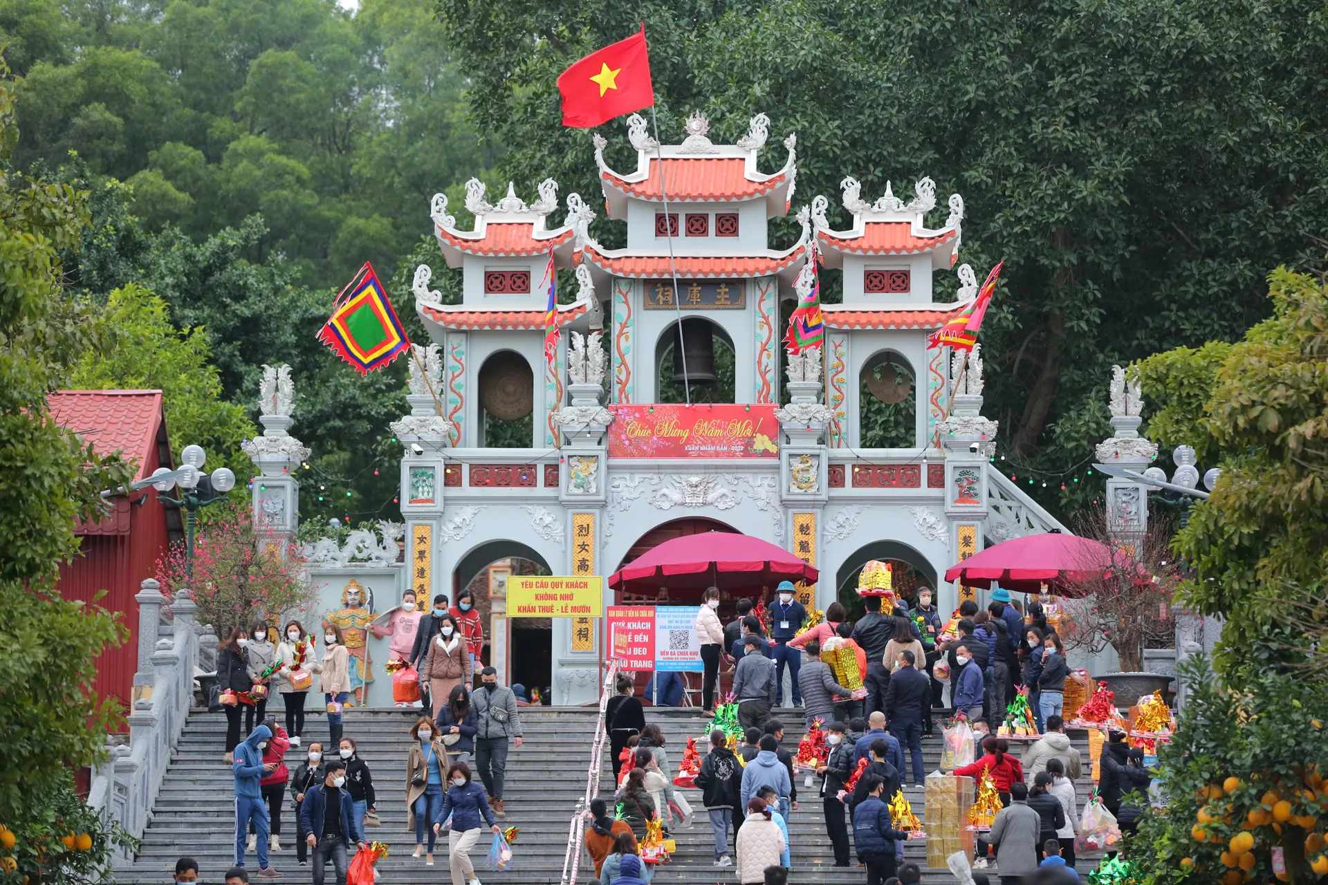 Đền Bà Chúa Kho Bắc Ninh