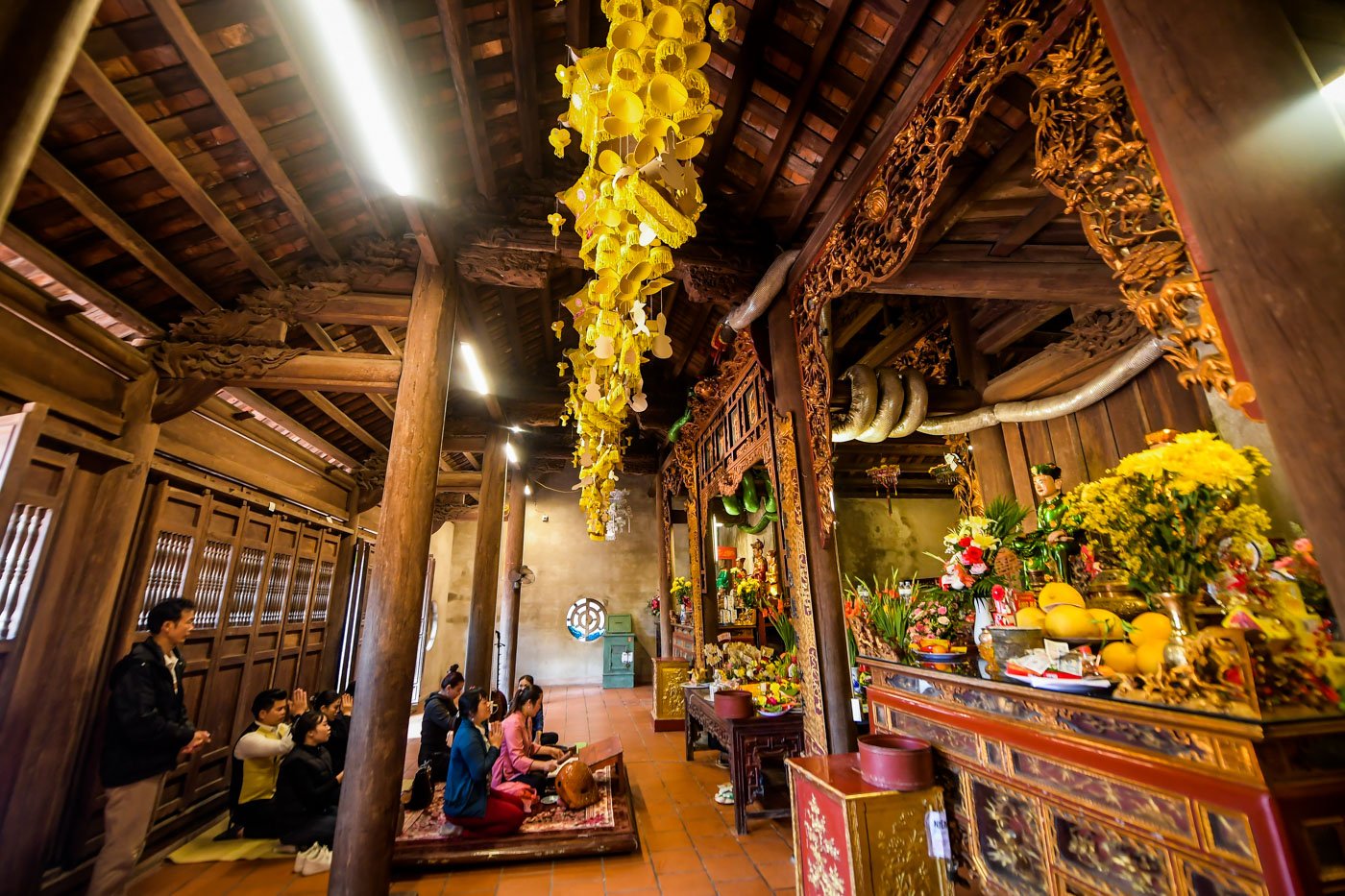 Đền Cao An Phụ thờ ai