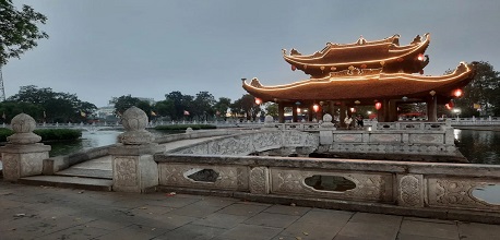 Đền Đô Bắc Ninh: Chốn thiêng ghi dấu vàng son của vương triều Lý