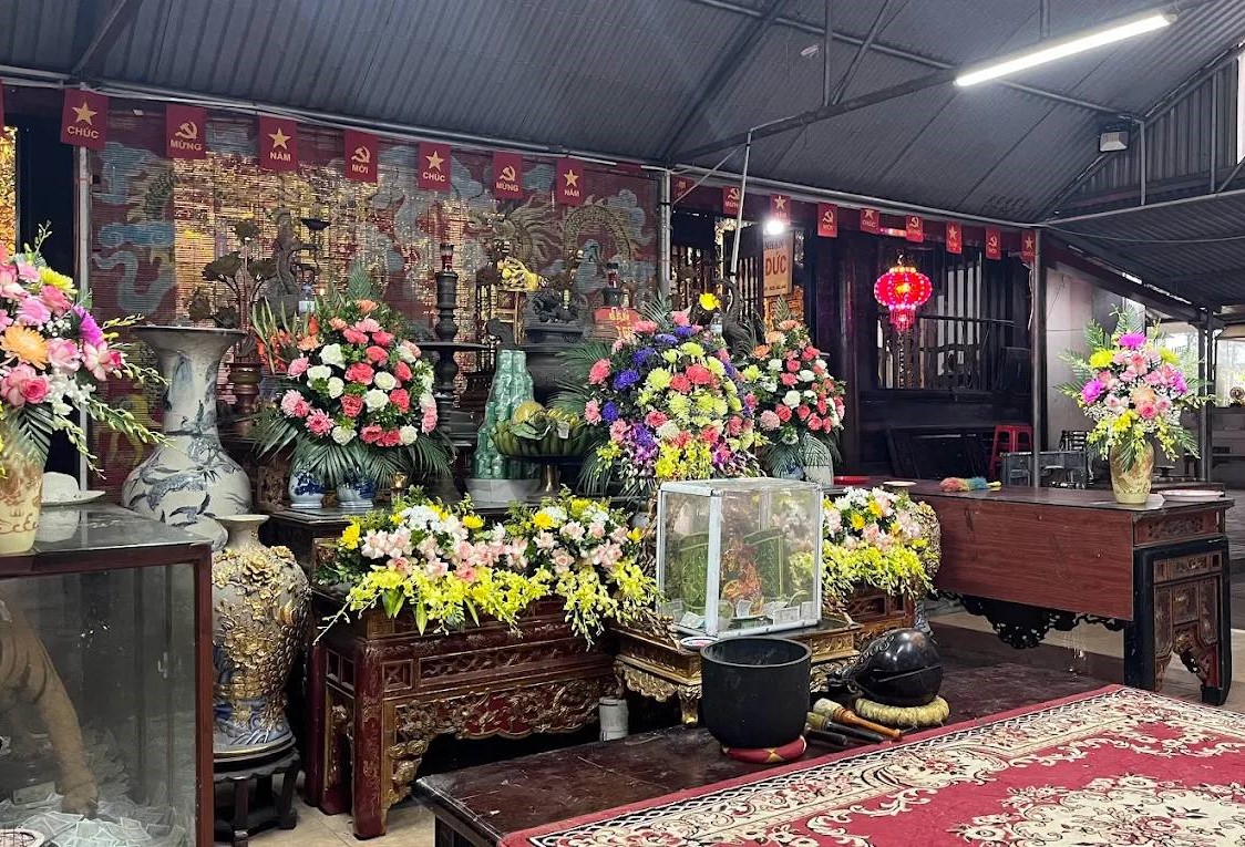 Đền Nam Tào Kiếp Bạc