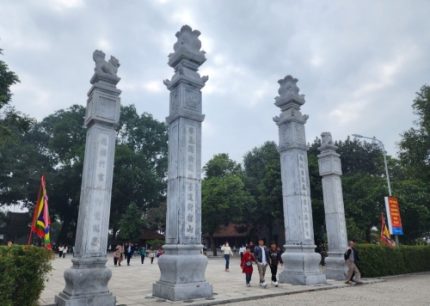 Về với đền thờ Kinh Dương Vương: Cội nguồn của người Việt