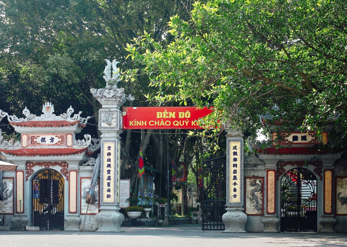 Đi đền Đô ở Bắc Ninh