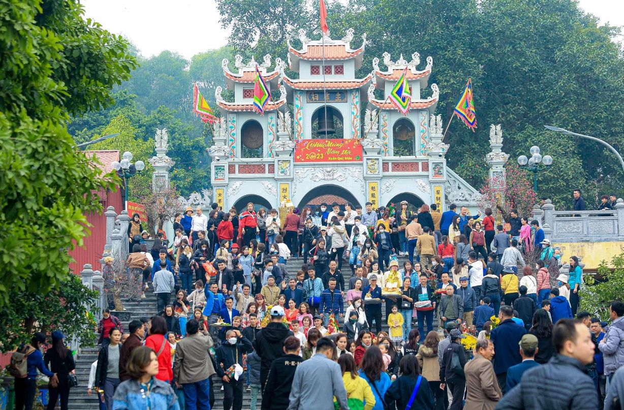 Đi lễ đền Bà Chúa Kho Bắc Ninh