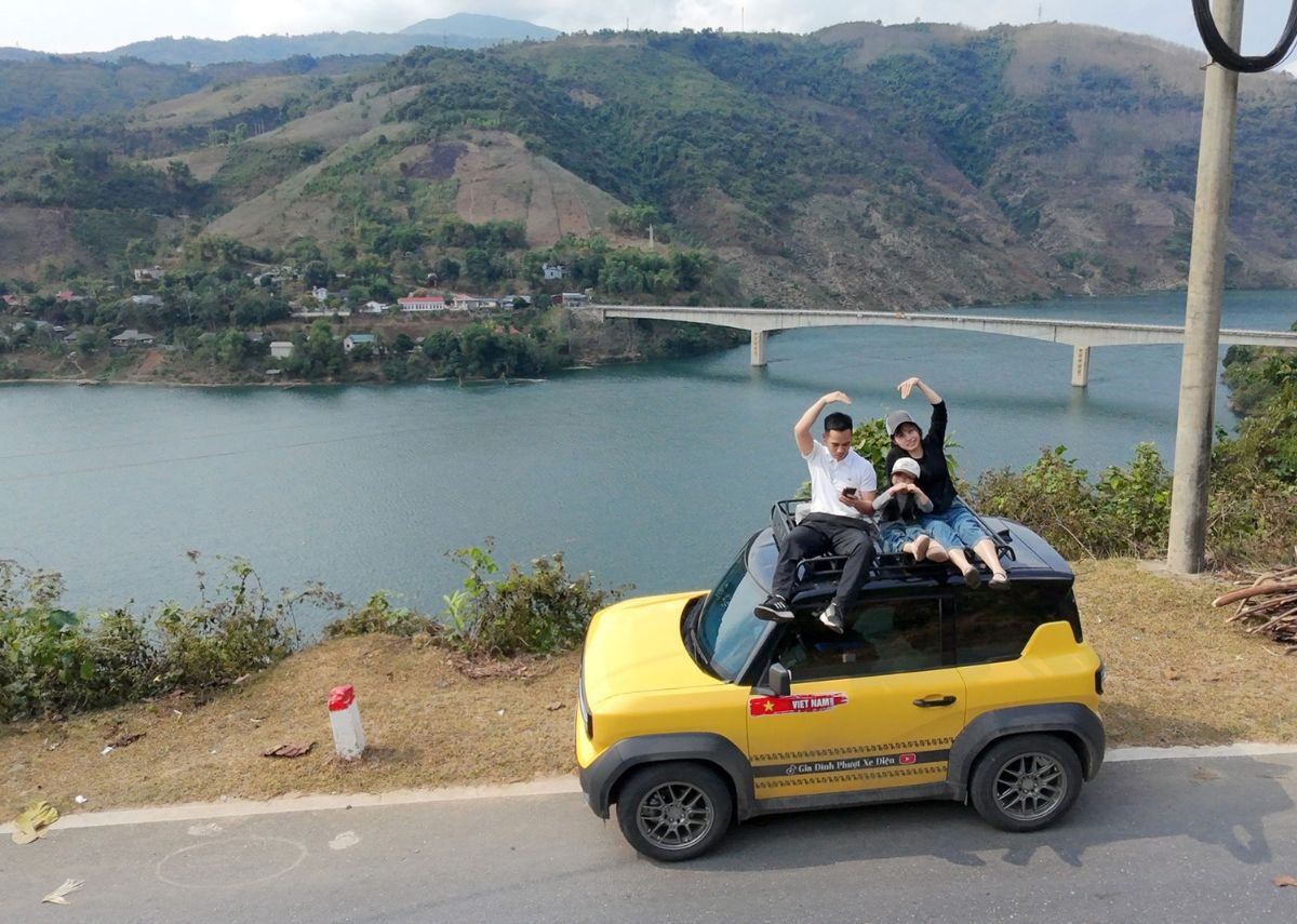 Đi phượt bằng ô tô từ Hà Nội