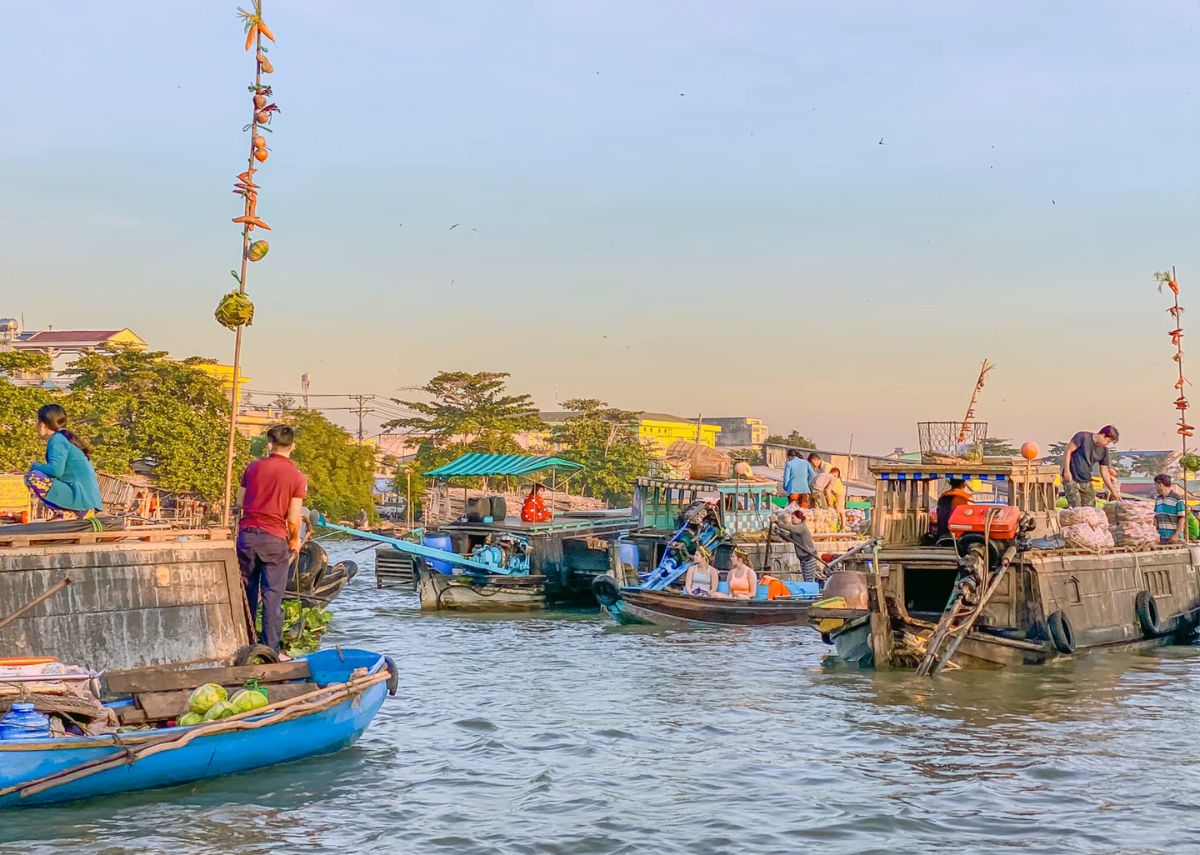 Đi phượt miền Tây bằng xe máy đến Cần Thơ