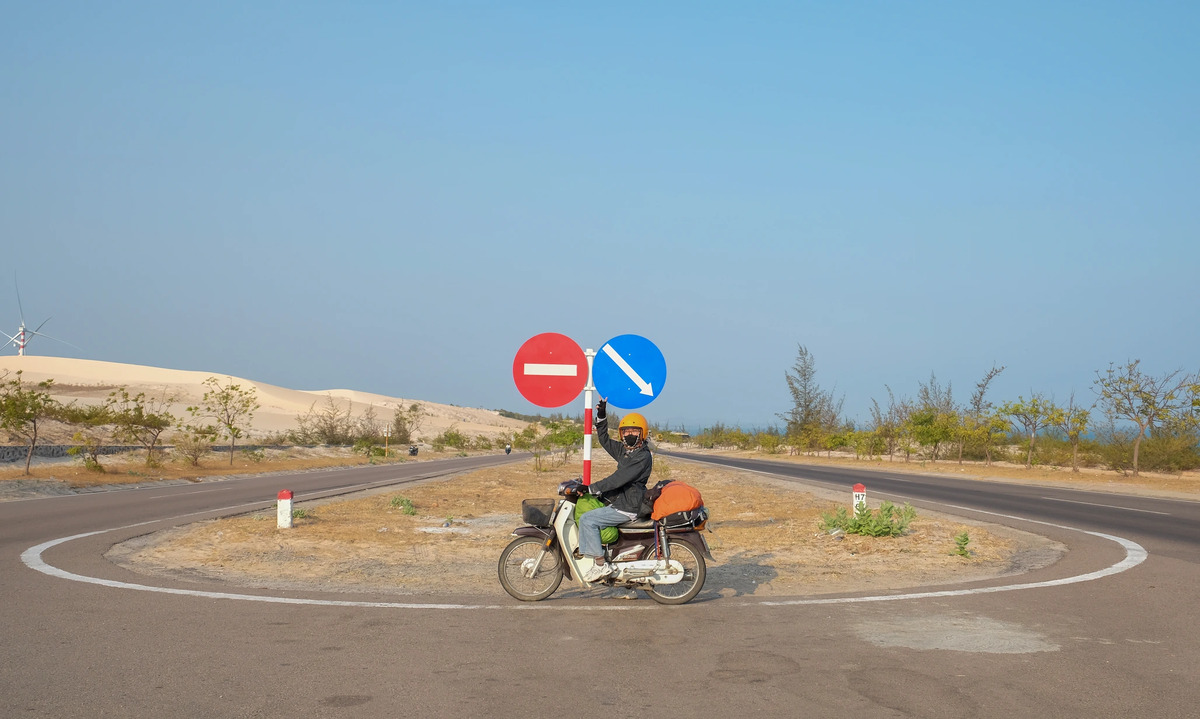 Đi xuyên Việt bằng xe máy