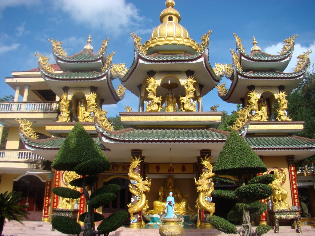 địa chỉ chùa Thái Sơn núi Cậu