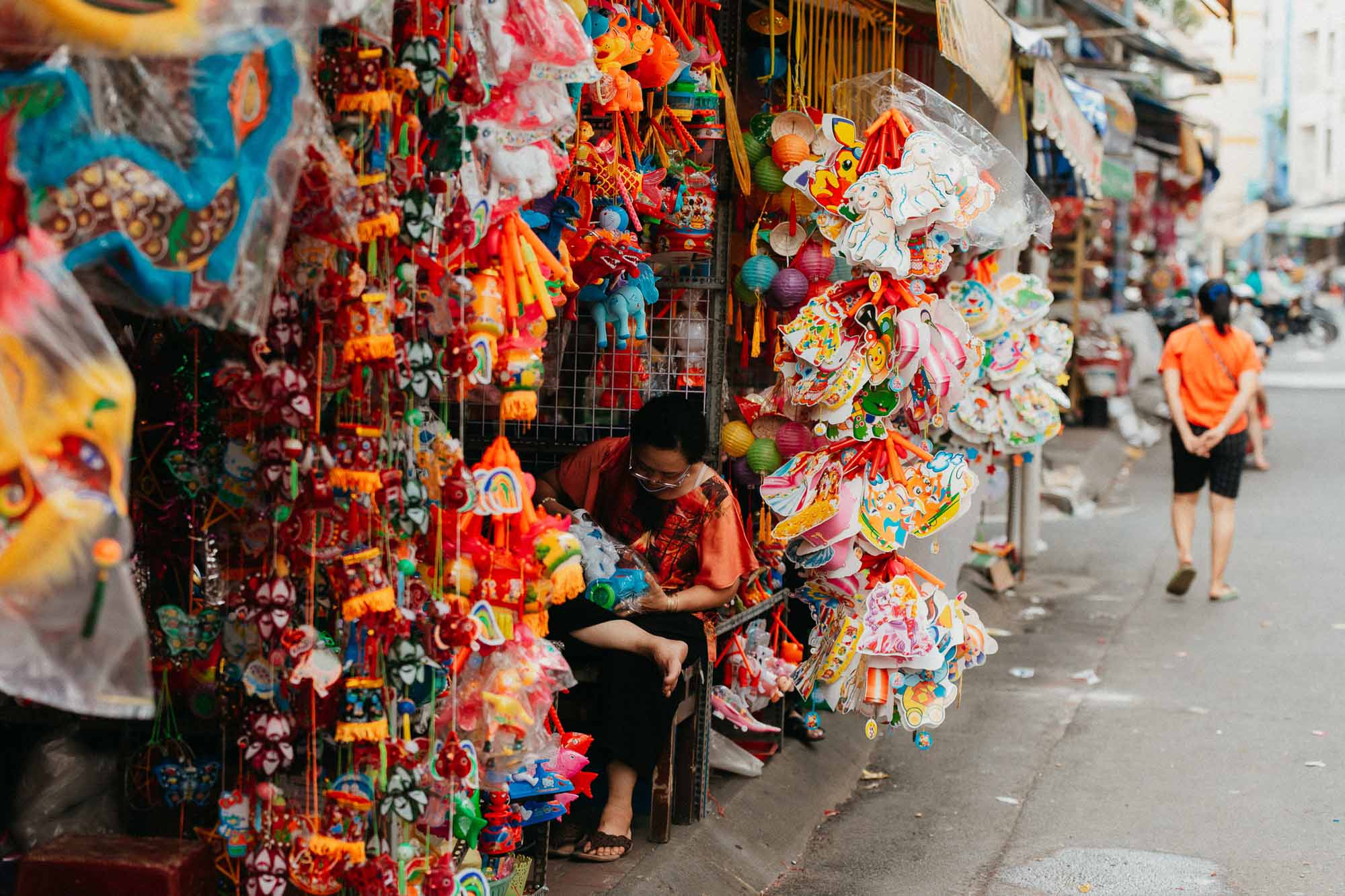 Địa điểm đi chơi trung thu ở Sài Gòn