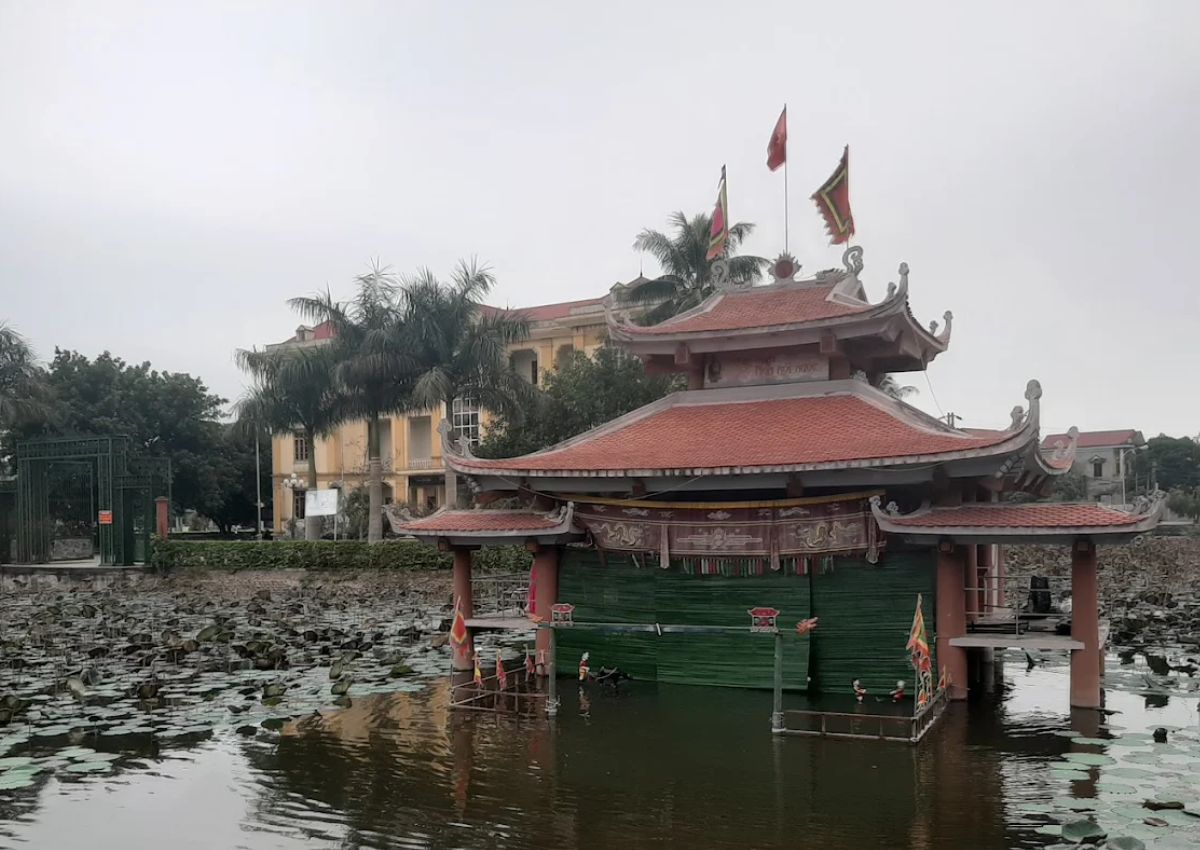 Địa điểm diễn ra múa rối nước Thanh Hải
