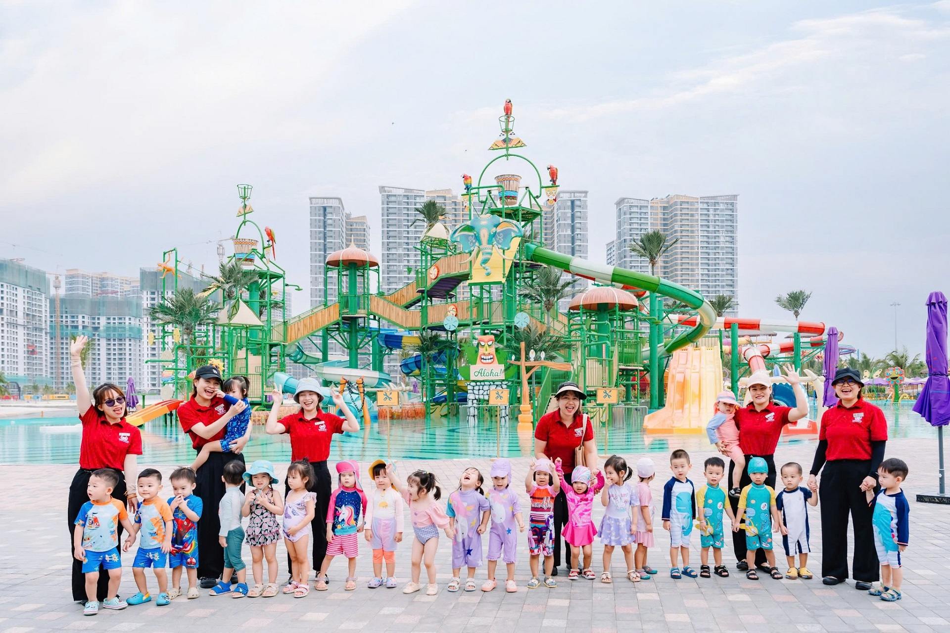 Địa điểm tổ chức sự kiện ngoài trời TPHCM