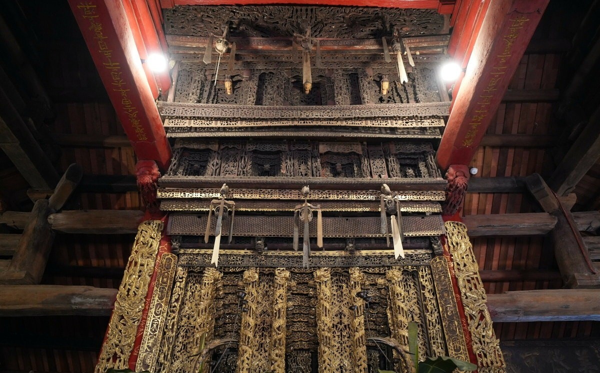 đình làng Diềm Viêm Xá Bắc Ninh