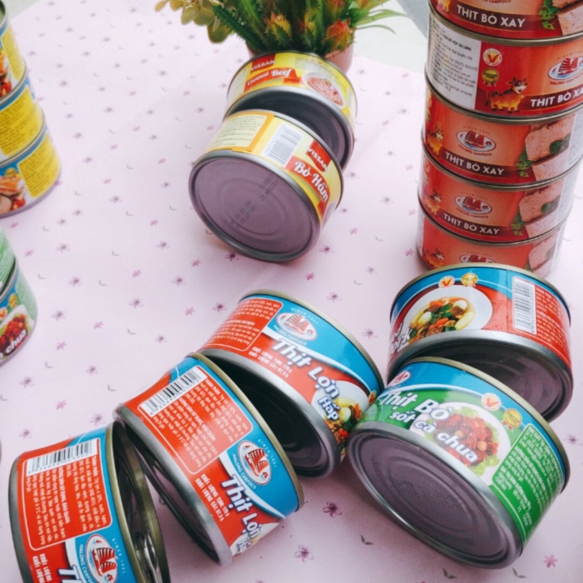 đồ ăn mang đi du lịch chế biến sẵn