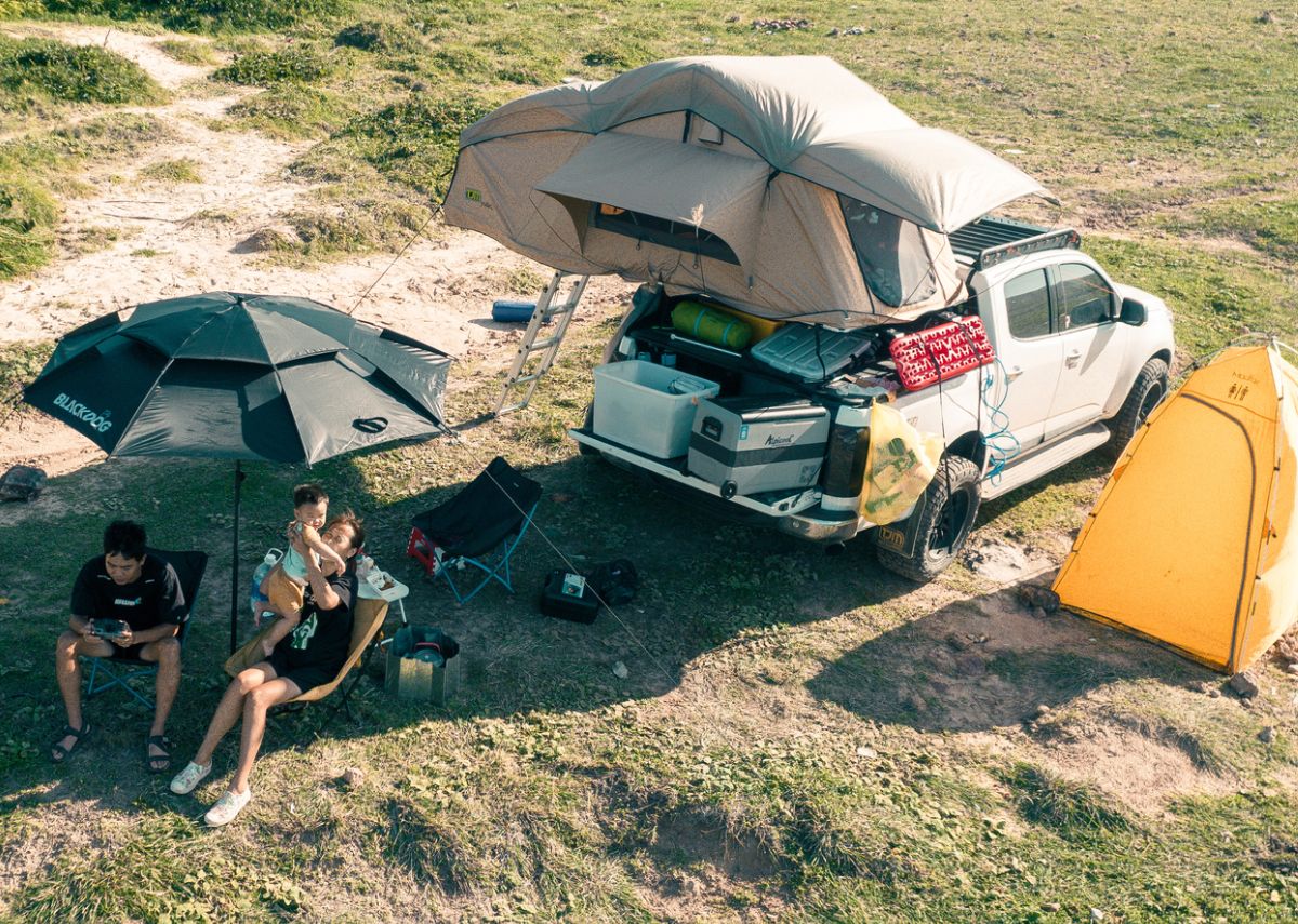 Đồ dùng khi đi phượt bằng ô tô