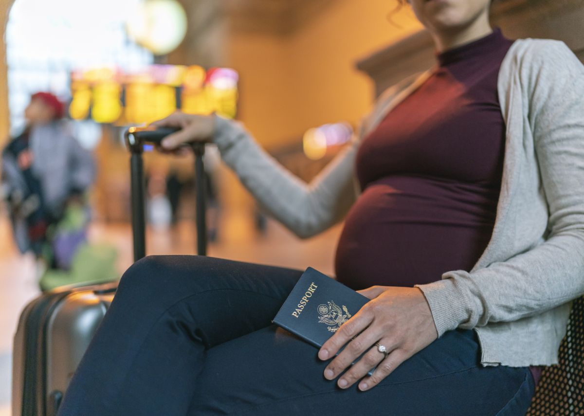 Đồ mẹ bầu cần mang khi đi du lịch