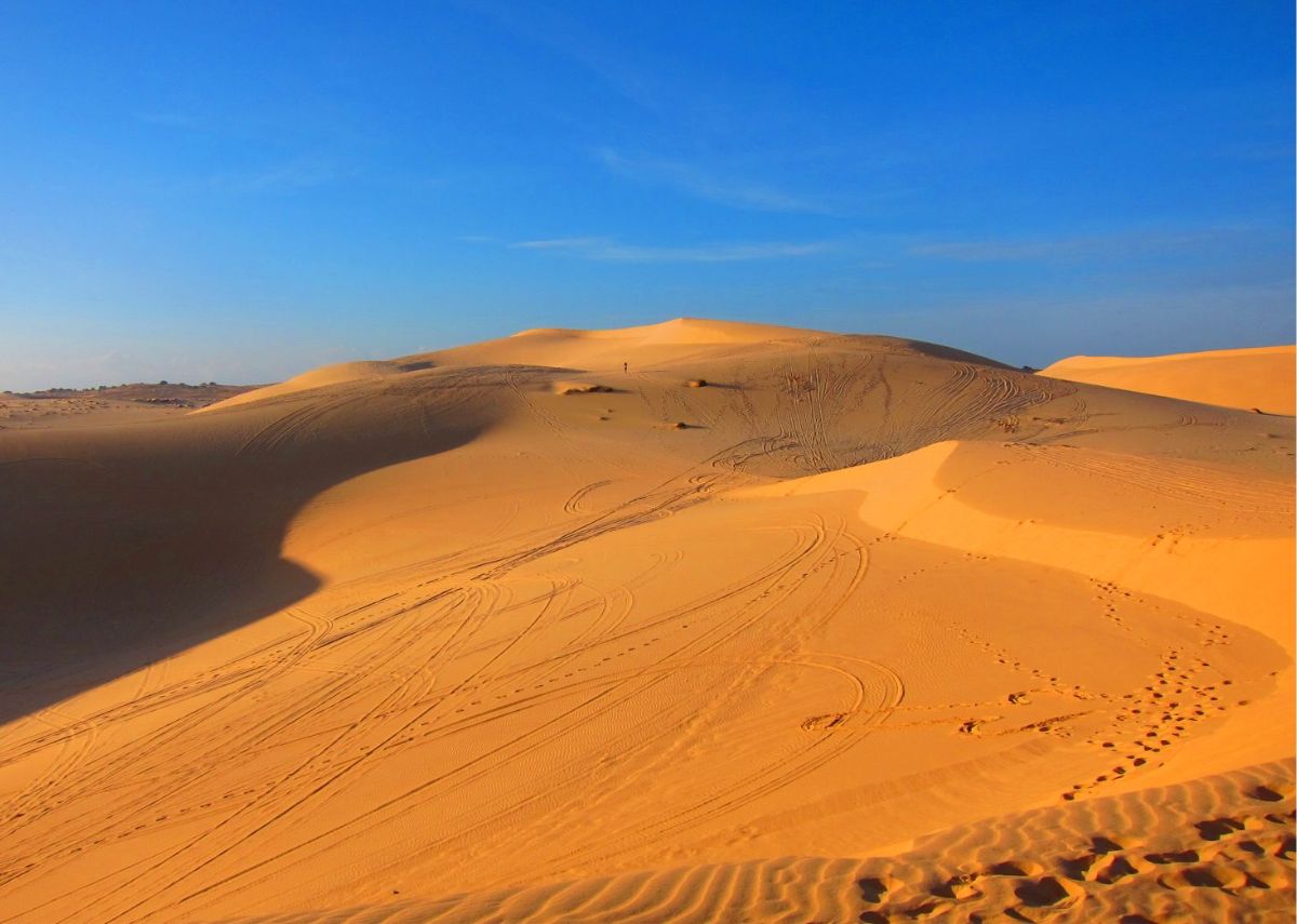 Đồi Cát Đỏ Đồi Cát Đỏ Bình Thuận cũ