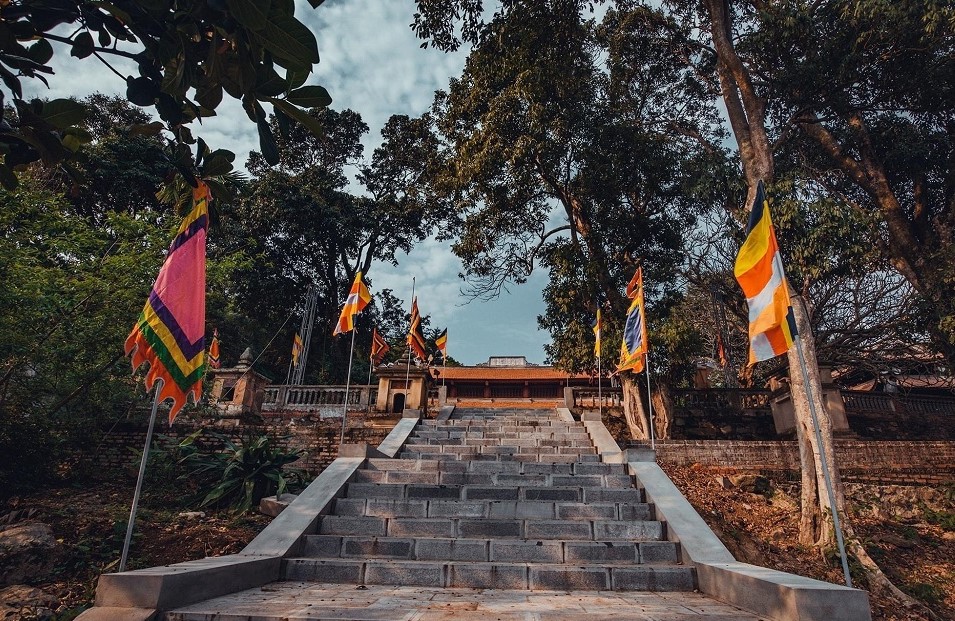 Chùa Thanh Mai Đường lên chùa Thanh Mai