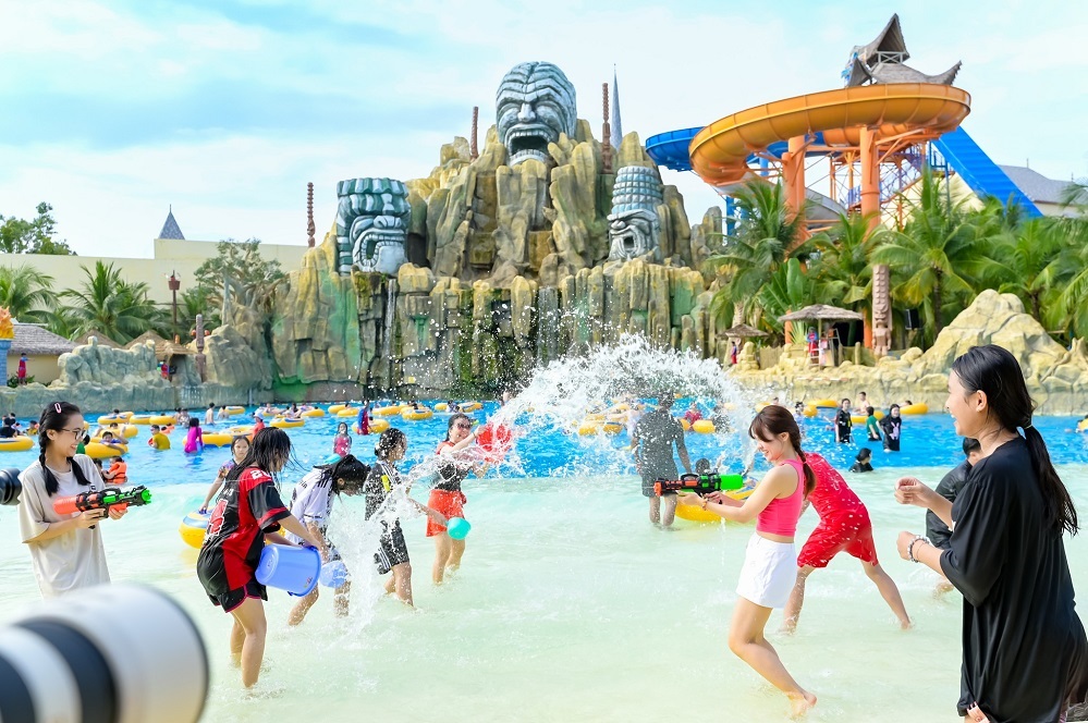 excitement at VinWonders phu Quoc