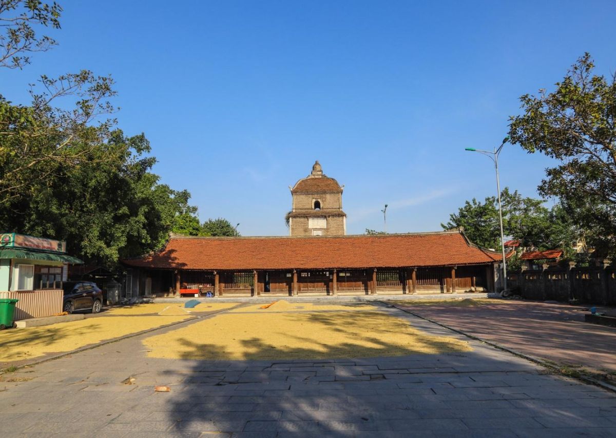 Ghé thăm chùa Dâu ở Bắc Ninh