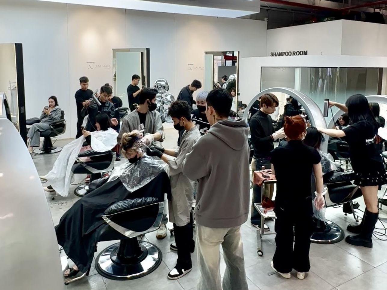 Hanoi 미용실(헤어샵, 헤어살롱)