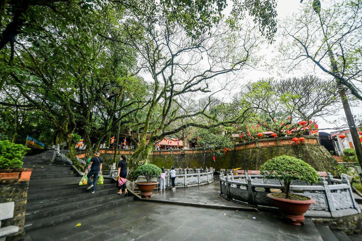 Hành hương đền Cao An Phụ