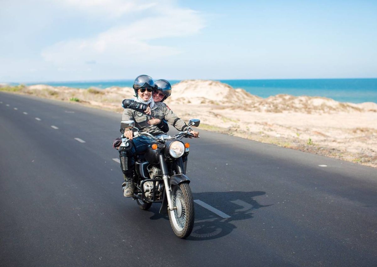 Hành trình phượt Vũng Tàu bằng xe máy