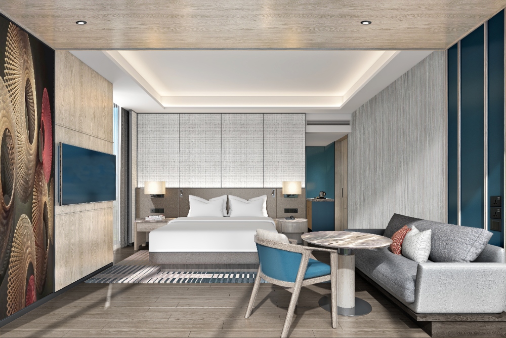 Hệ thống phòng ở Vinpearl Hotel Bắc Ninh