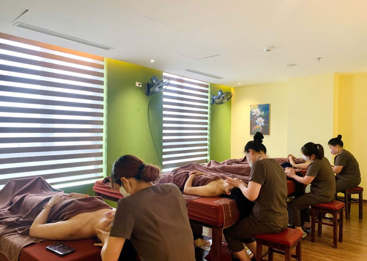Massage trị liệu Hà Nội Hệ thống trị liệu Sen Tài Thu Hà Nội