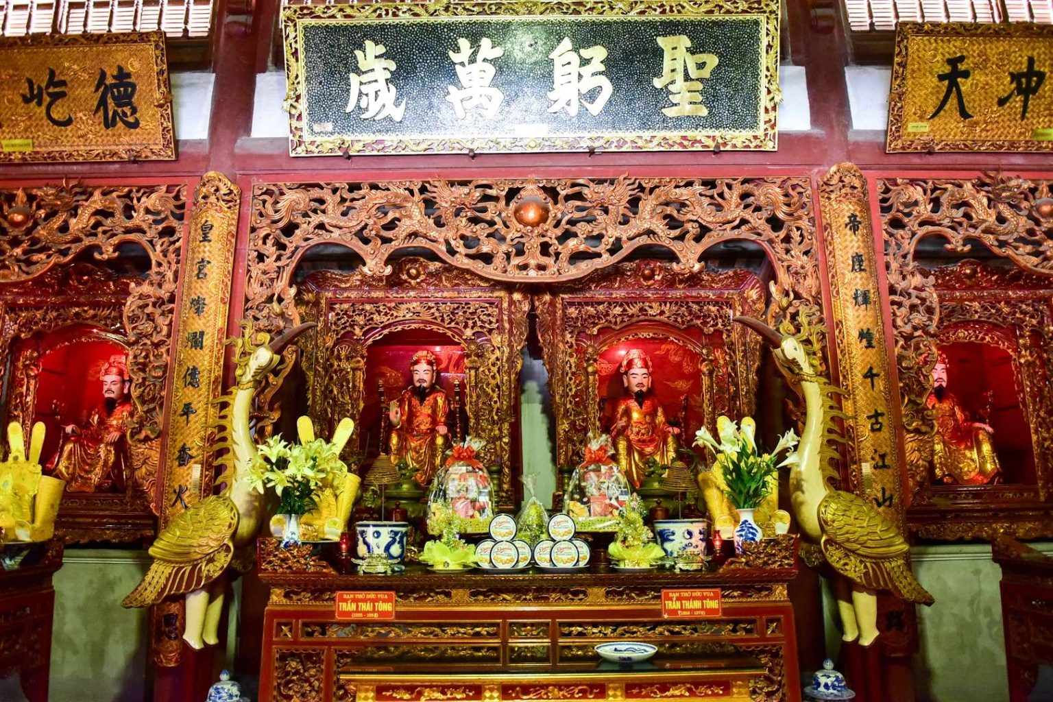 history of An Sinh Temple