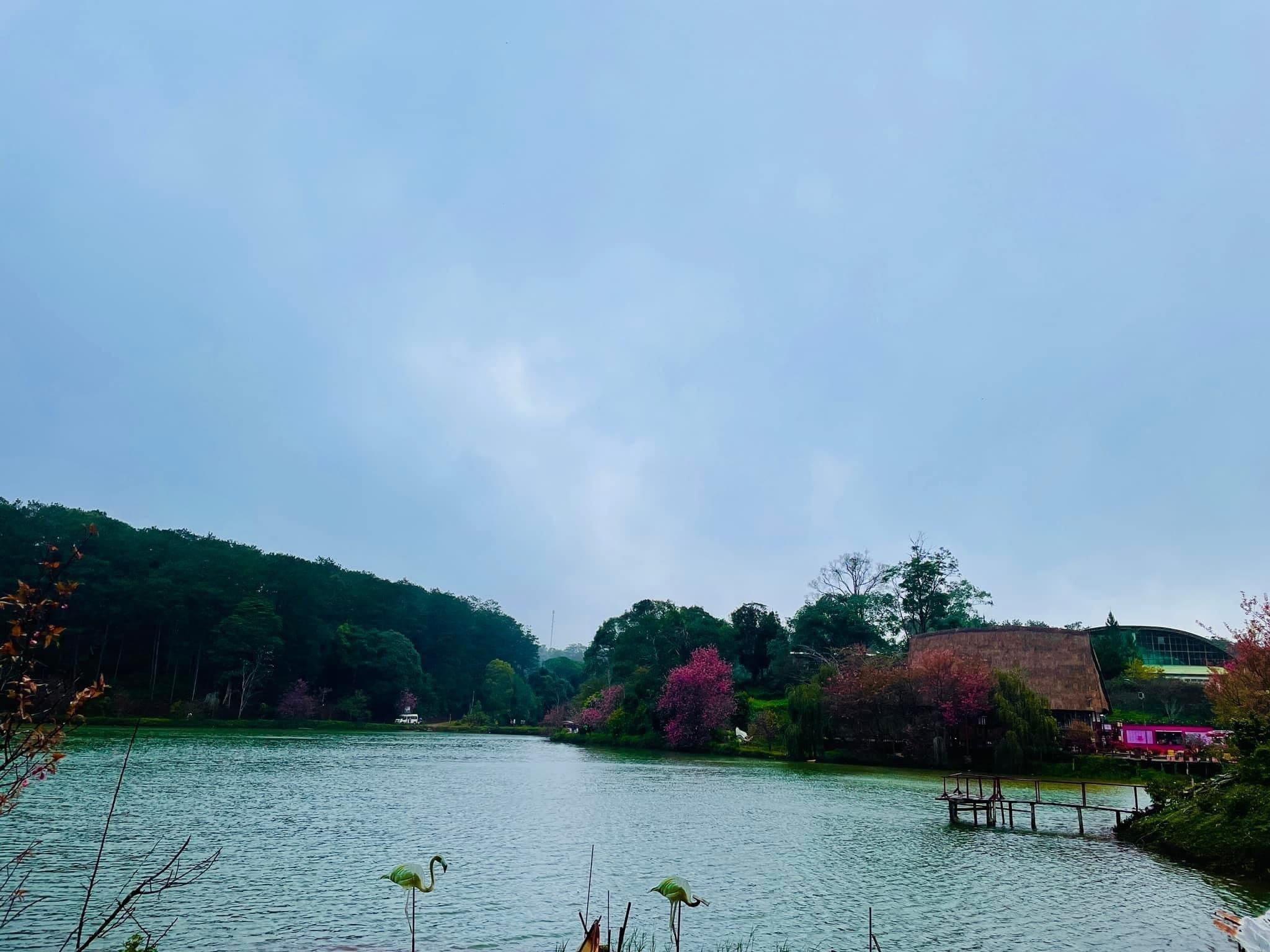 Hồ Đăk Ke Măng Đen