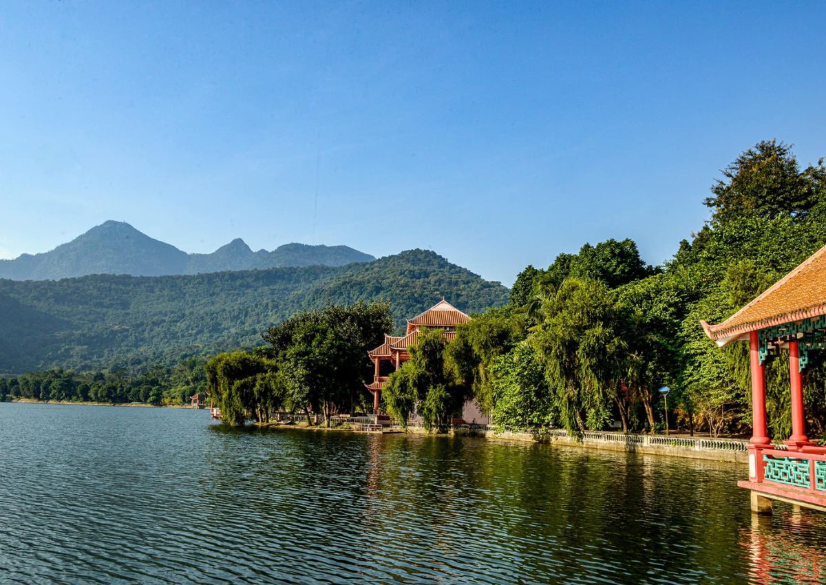 Hồ Tiên Sa Ba Vì