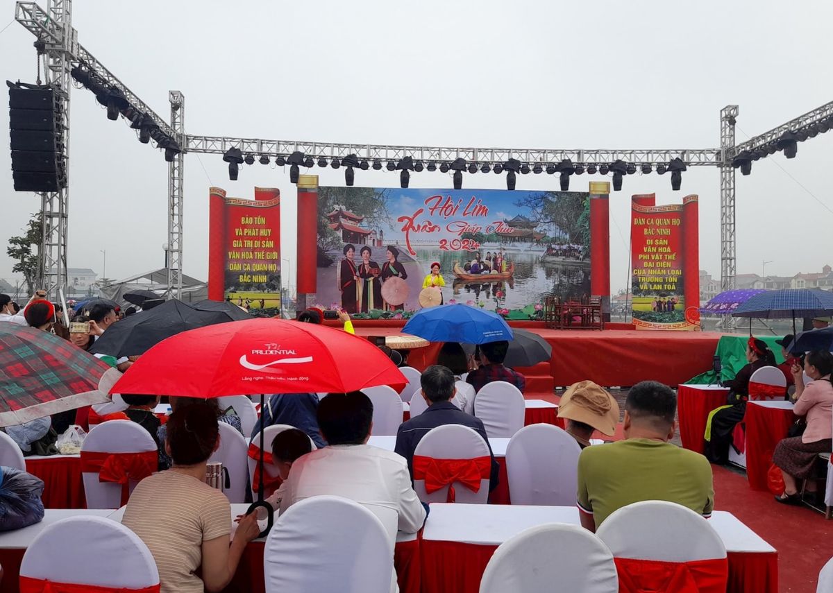 Hội Lim ở Bắc Ninh