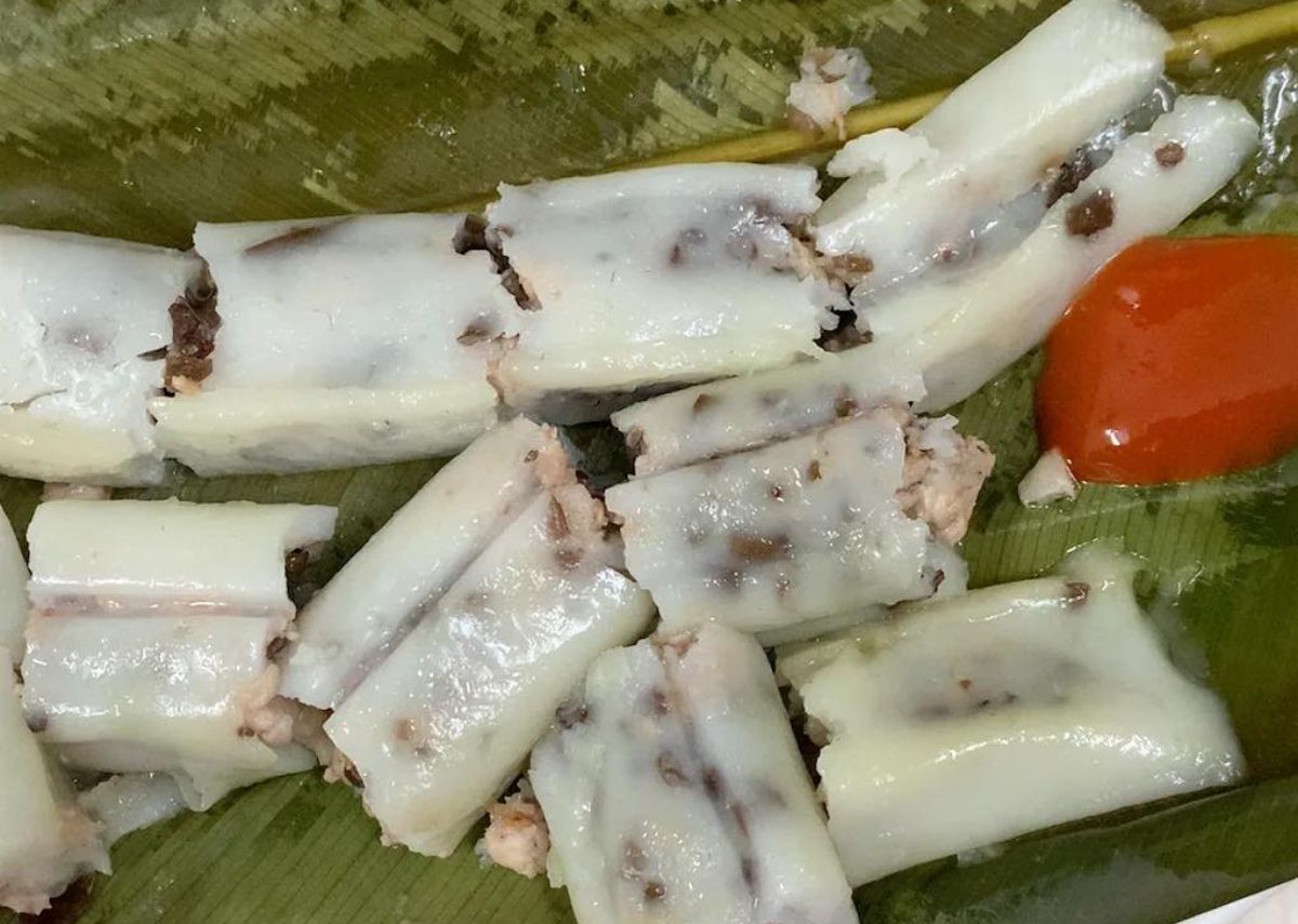 Hương vị bánh tẻ Chờ Bắc Ninh