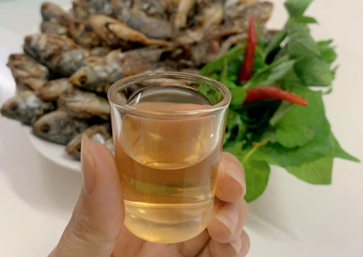 Rượu làng Vân Hương vị rượu làng Vân