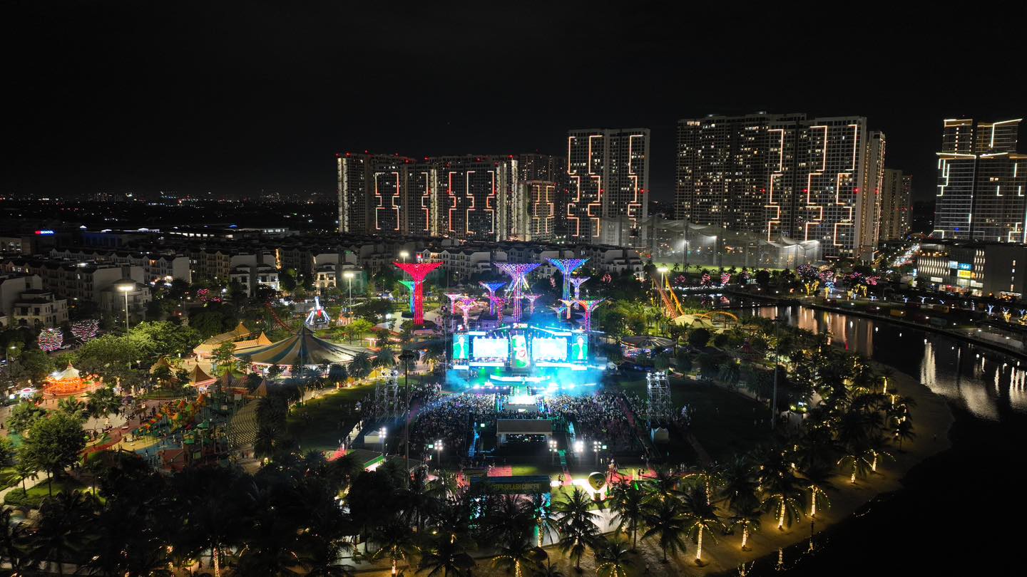 Không gian Công viên Grand Park