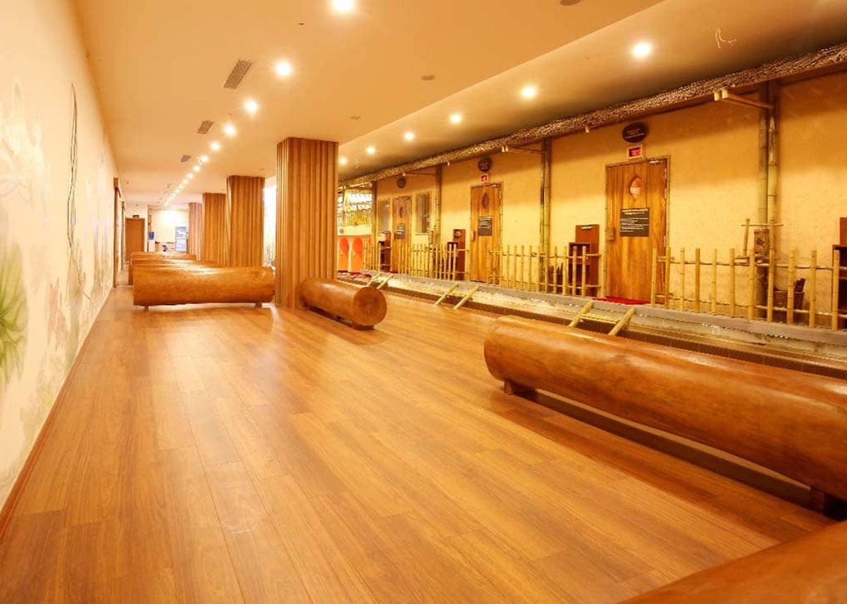 Massage trị liệu Hà Nội Không gian trị liệu Andeva