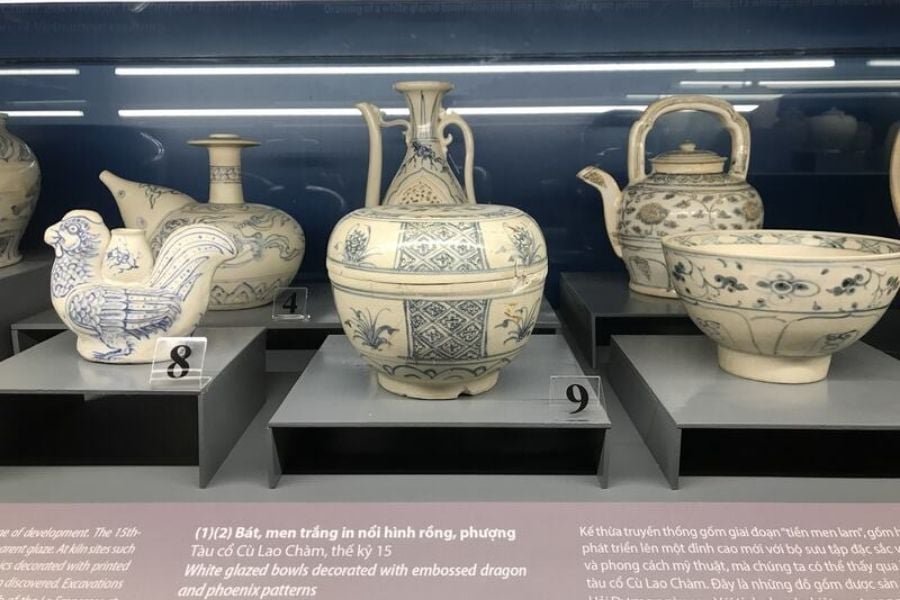 Khu trưng bày làng gốm Chu Đậu Hải Dương