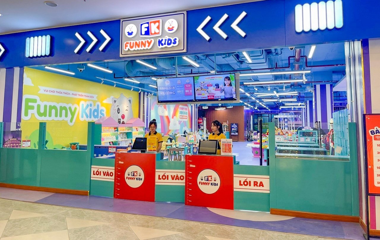 Khu vui chơi Bắc Ninh Khu vui chơi Bắc Ninh Funny Kids