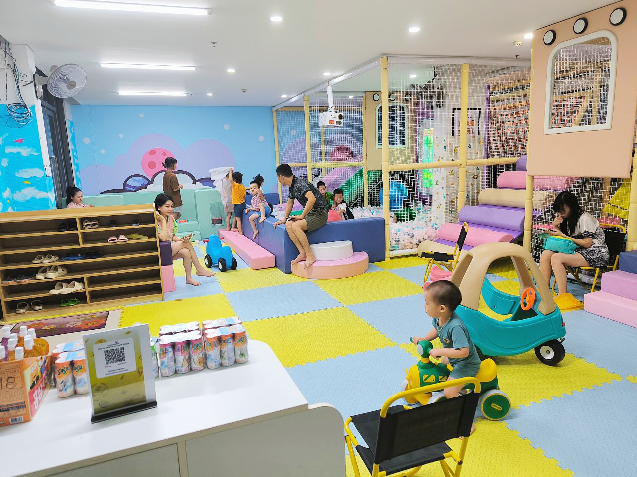 Khu vui chơi Bắc Ninh Khu vui chơi Bắc Ninh Happy Kids