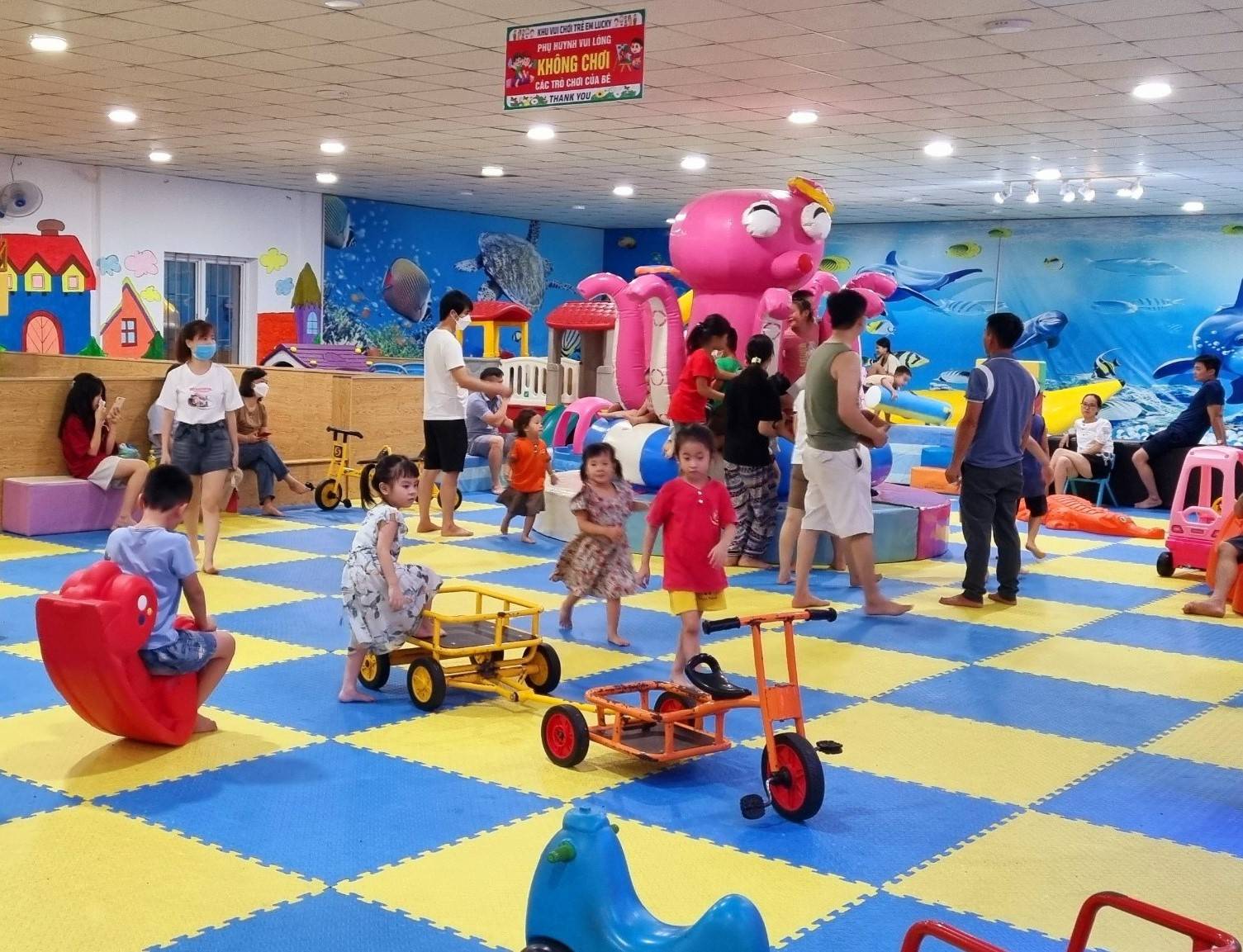 Khu vui chơi Bắc Ninh Khu vui chơi Bắc Ninh Lucky Quế Võ