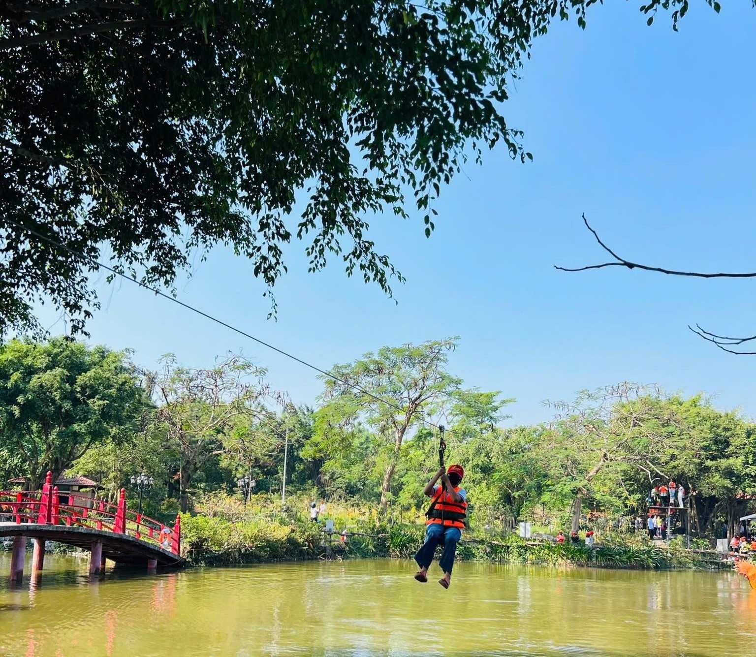 Khu vui chơi Bắc Ninh Khu vui chơi Bắc Ninh Thu Thủy Ecolodge