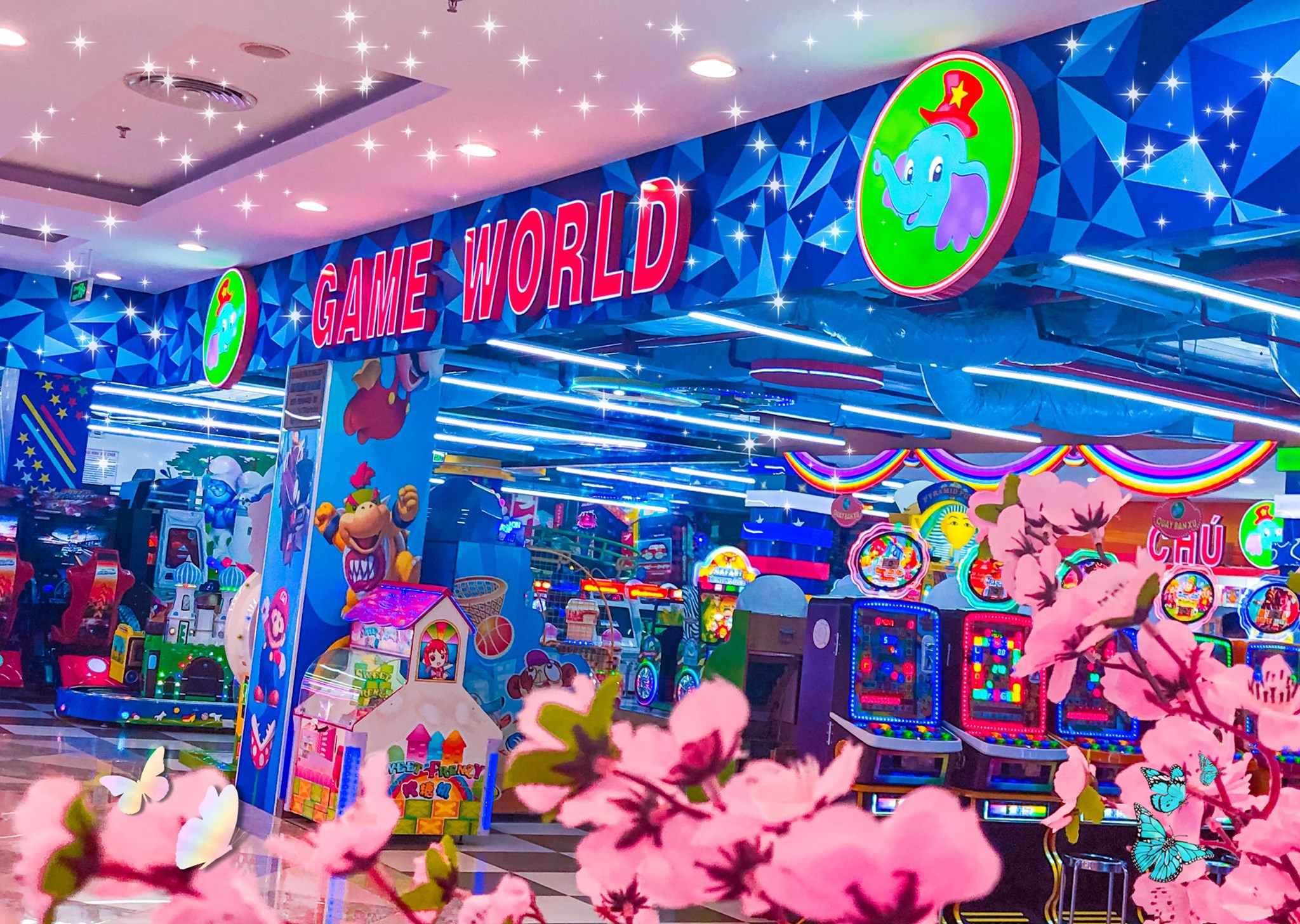 Khu vui chơi Bắc Ninh Khu vui chơi Bắc Ninh Vincom Plaza Lý Thái Tổ