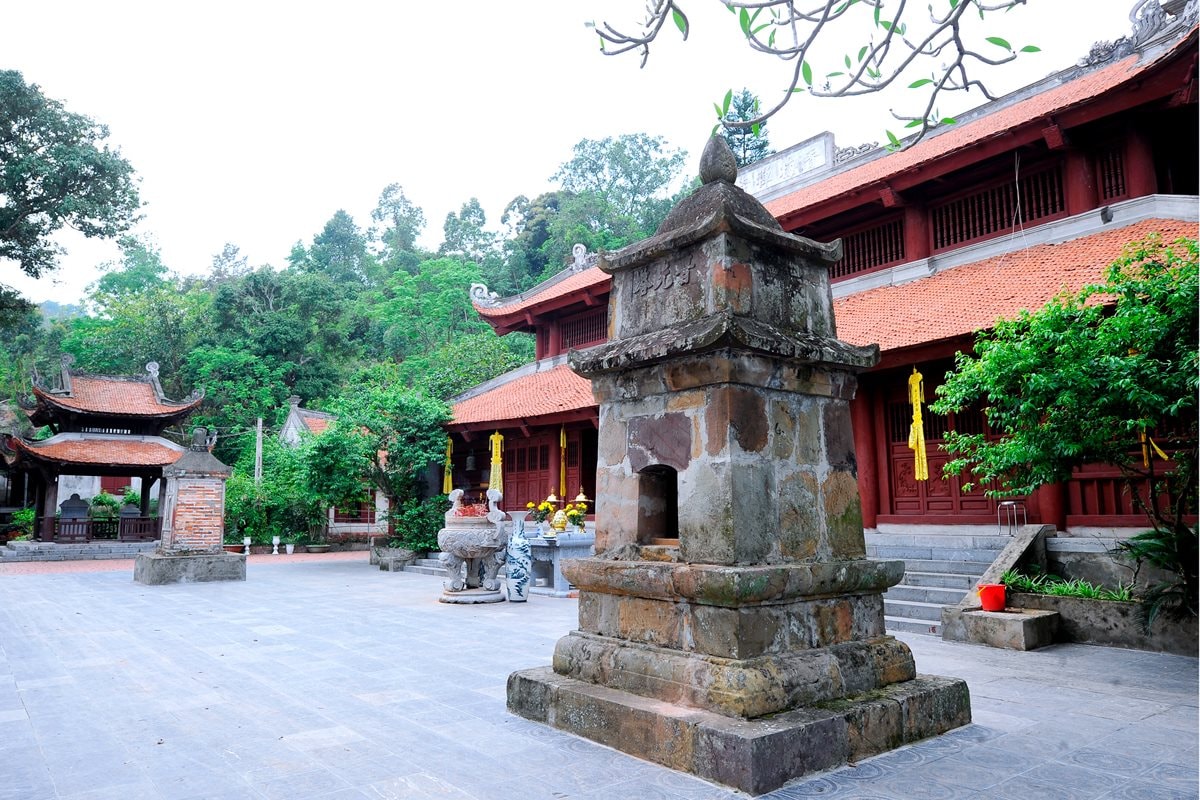 Chùa Thanh Mai Kiến trúc chùa Thanh Mai