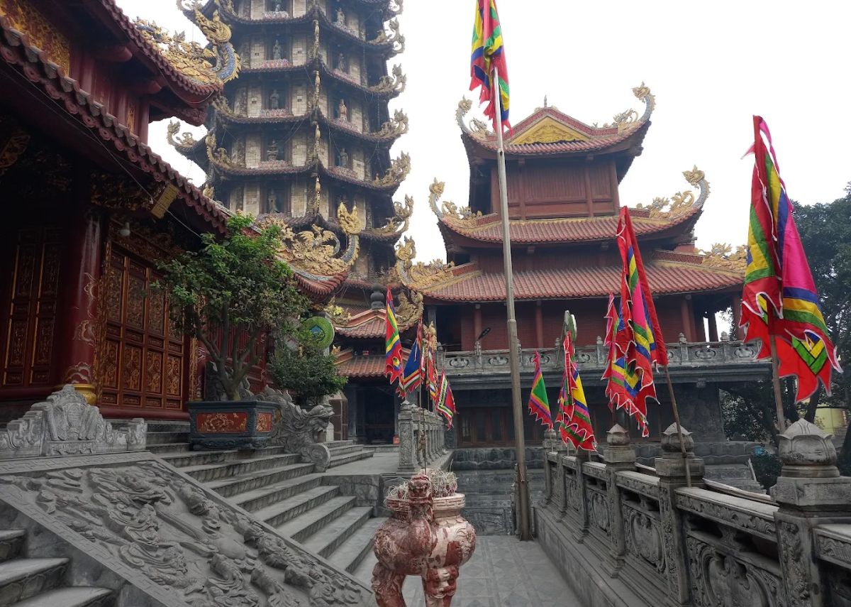 Kiến trúc chùa Thánh Quang Yên Phong Bắc Ninh