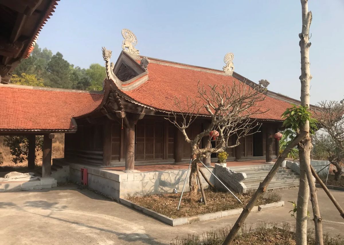 Kiến trúc của chùa Dạm