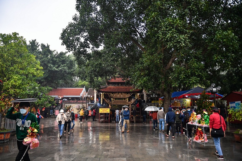 Đền Bà Chúa Kho Kiến trúc đền Bà Chúa Kho