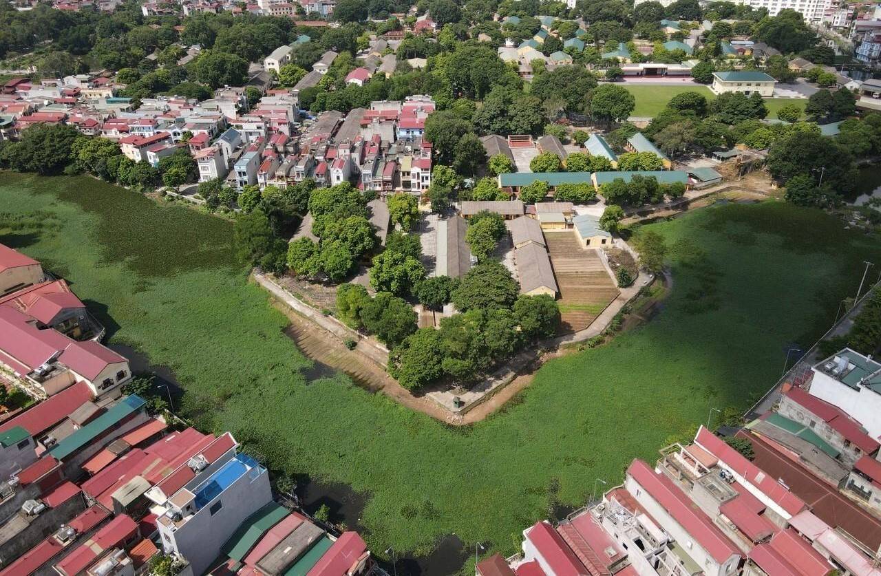 Kiến trúc thành Bắc Ninh