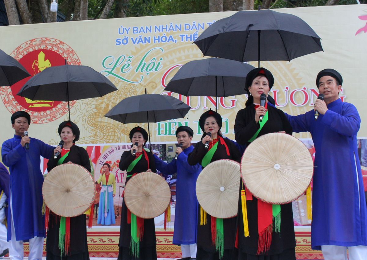 Quan họ Bắc Ninh Làn điệu quan họ Bắc Ninh