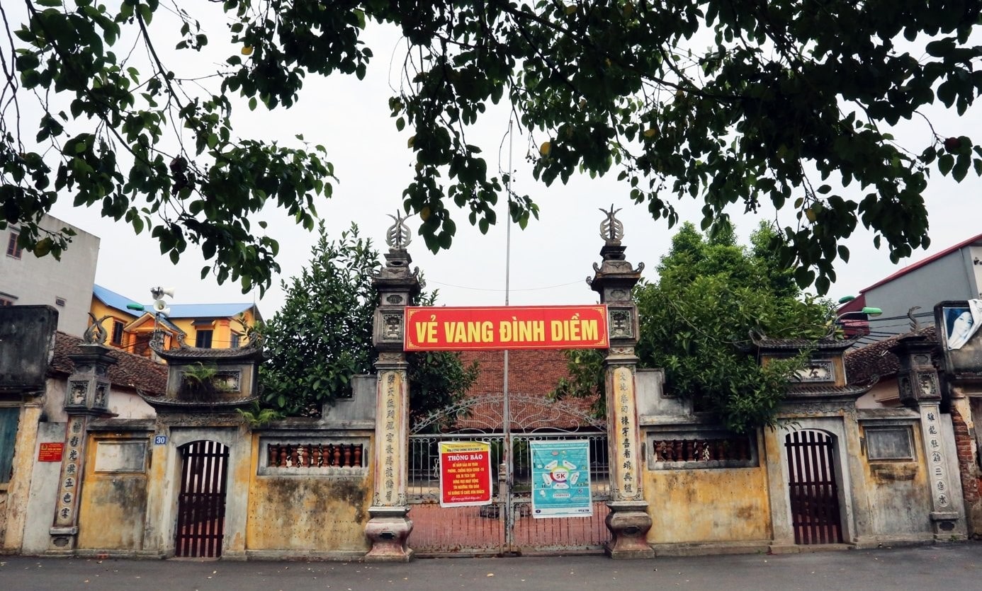 làng Diềm Bắc Ninh